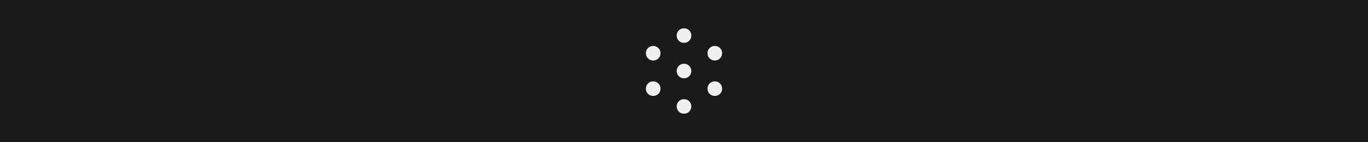White dots form the shape of a flower on a black background and invites users to access Betty.